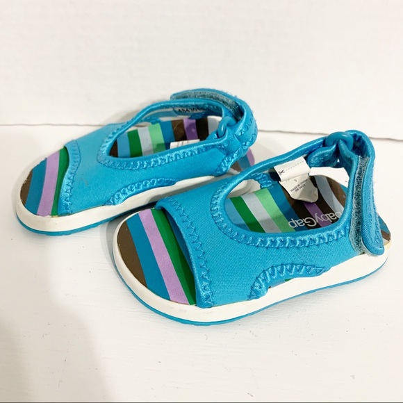 Gap Neoprene Sandal Water Shoes Velcro Closure - Picture 2 of 10